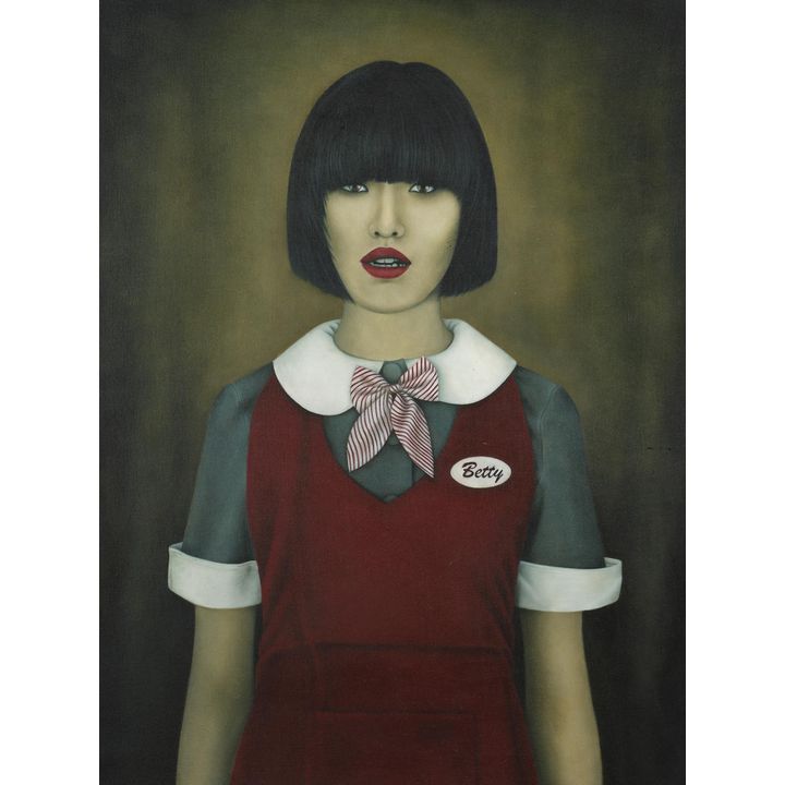 Heather Straka 'Betty - The Attendant'