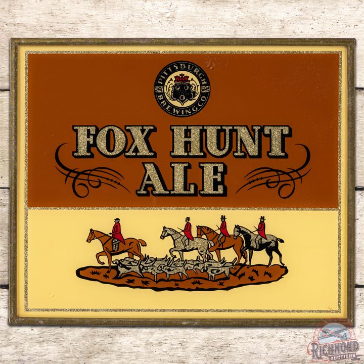 Pittsburgh Brewing Co. Fox Hunt Ale