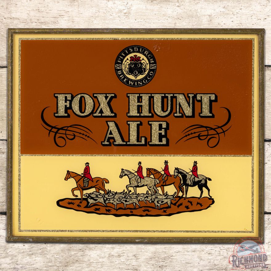 Pittsburgh Brewing Co. Fox Hunt Ale