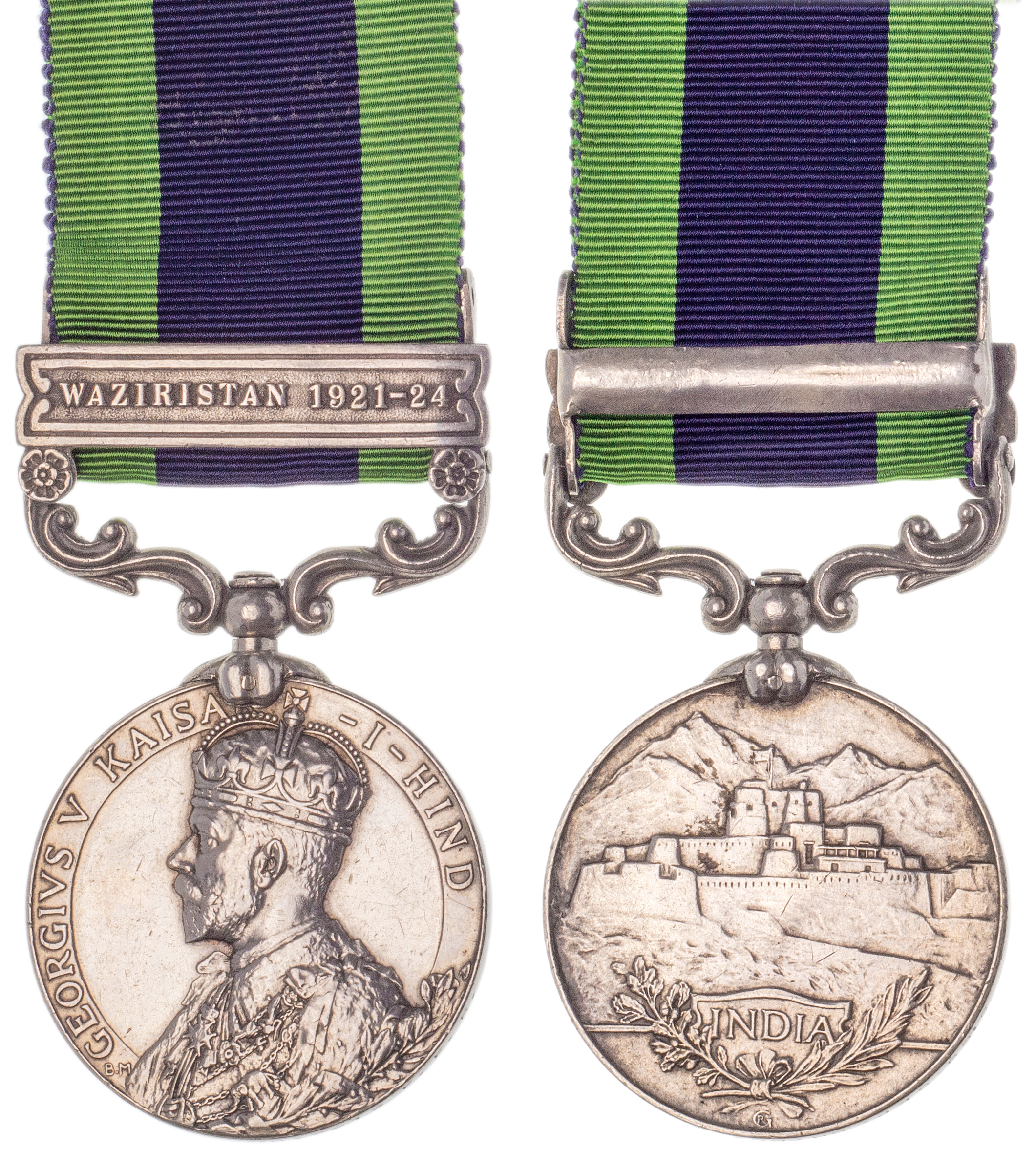Great Britain, George V, Indian General Service Medal, 1921, EF