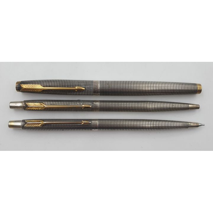 Stg. Silver Parker Writing Set