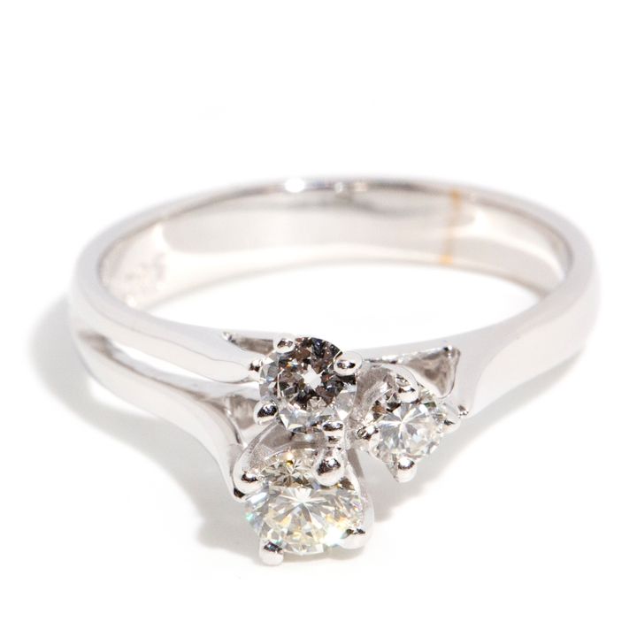 0.40 Carat Diamond 18 Carat Gold Ring