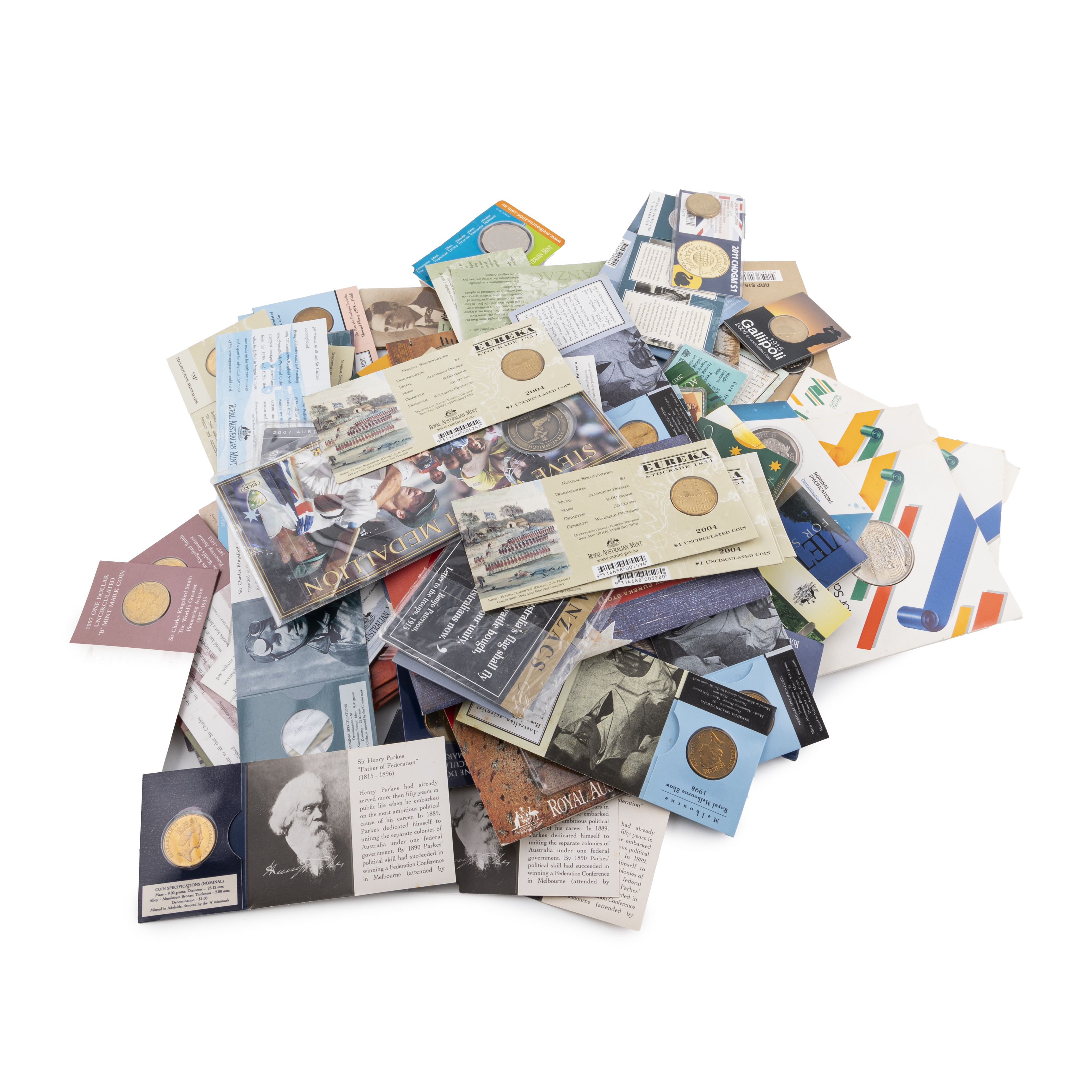 Elizabeth II, Miscellaneous, Accumulation, 1966 - 2007, UNC