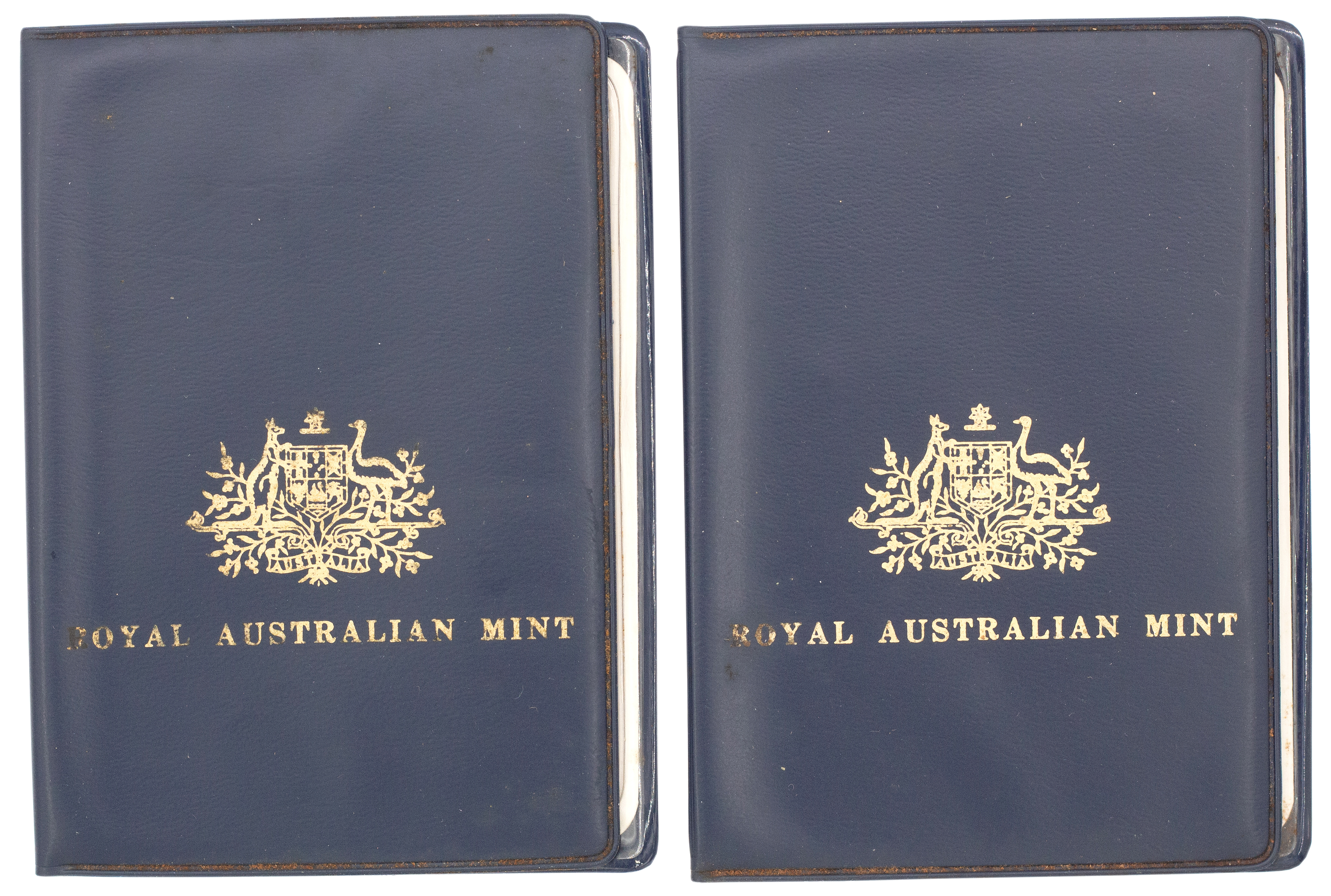 Elizabeth II, Mint Sets, 1966, UNC