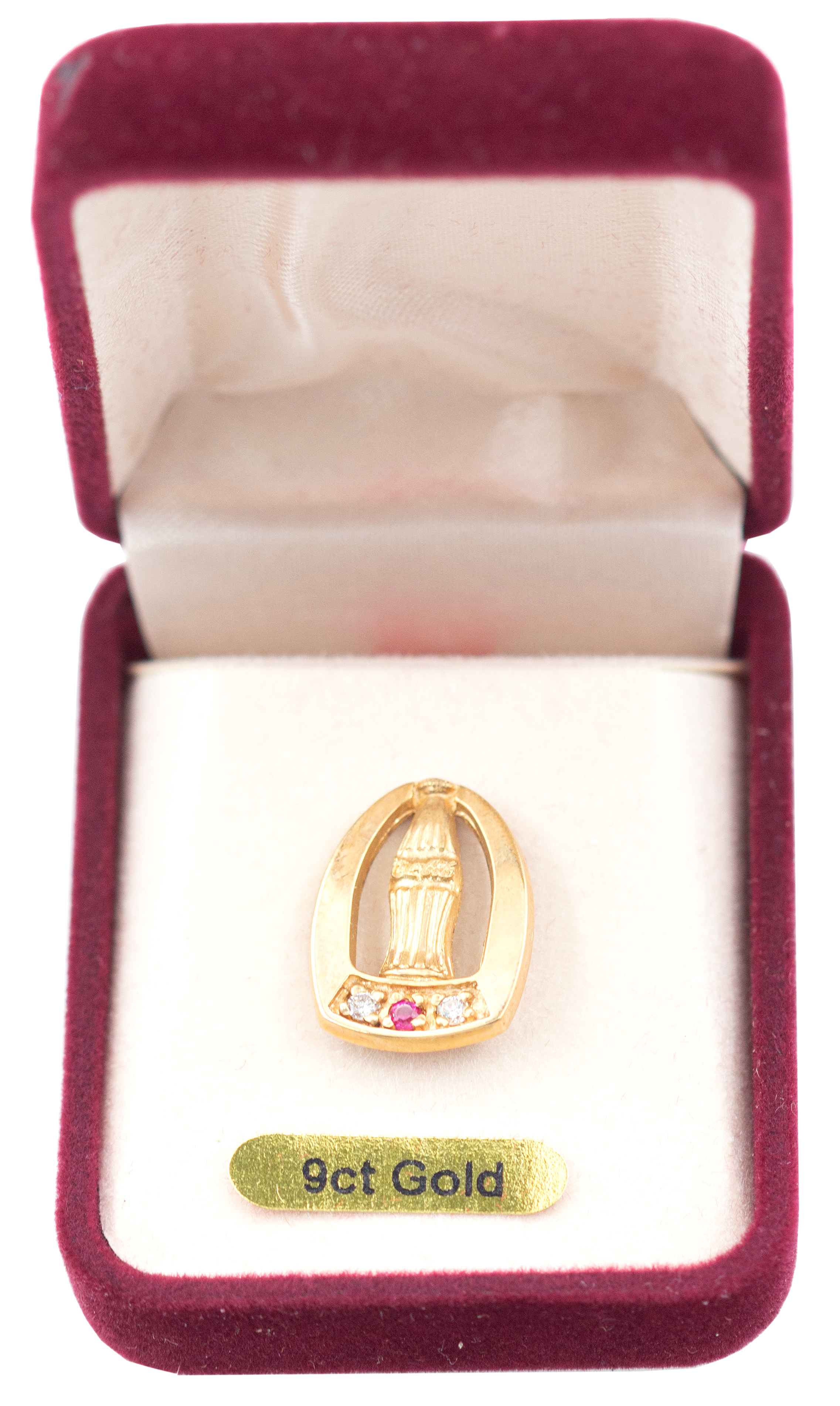 9ct Gold Long Service Employee's Pin