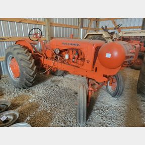 NEW NOTE! 1956 Allis Chalmers WD45 - Condition Update!!