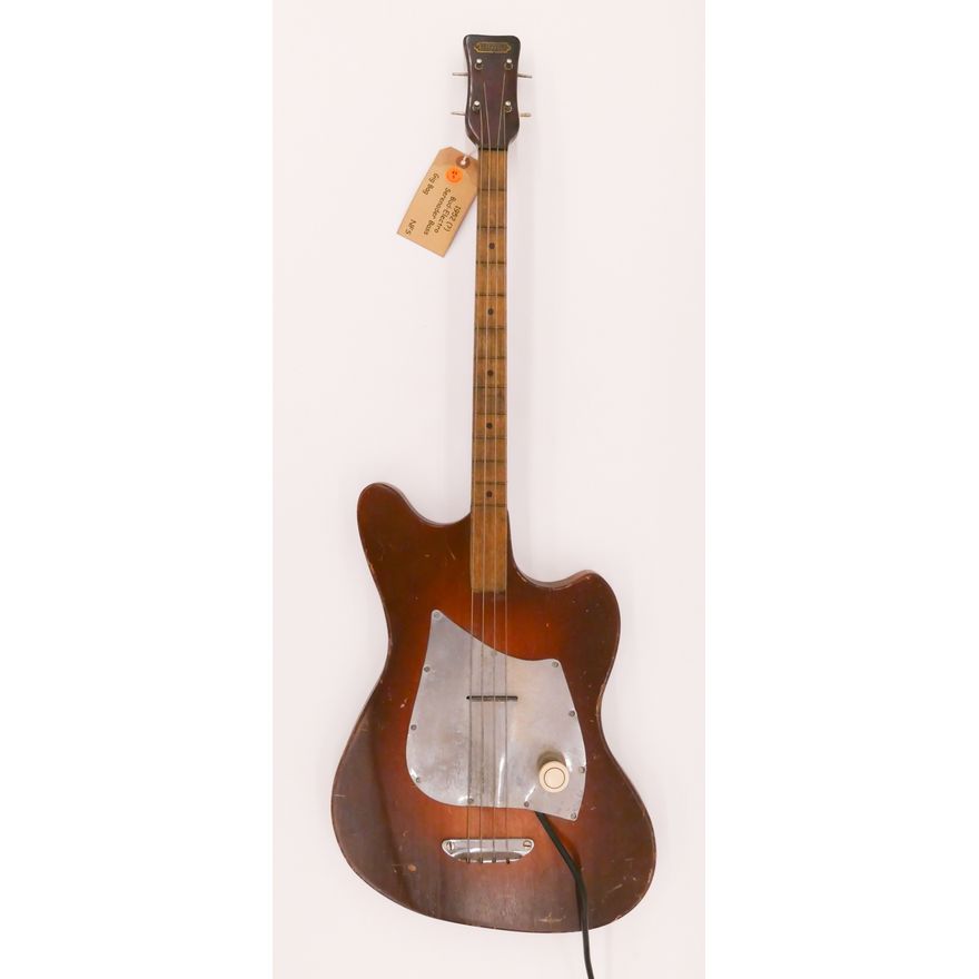 Bud-Electro Serenader Bass, late 1940's