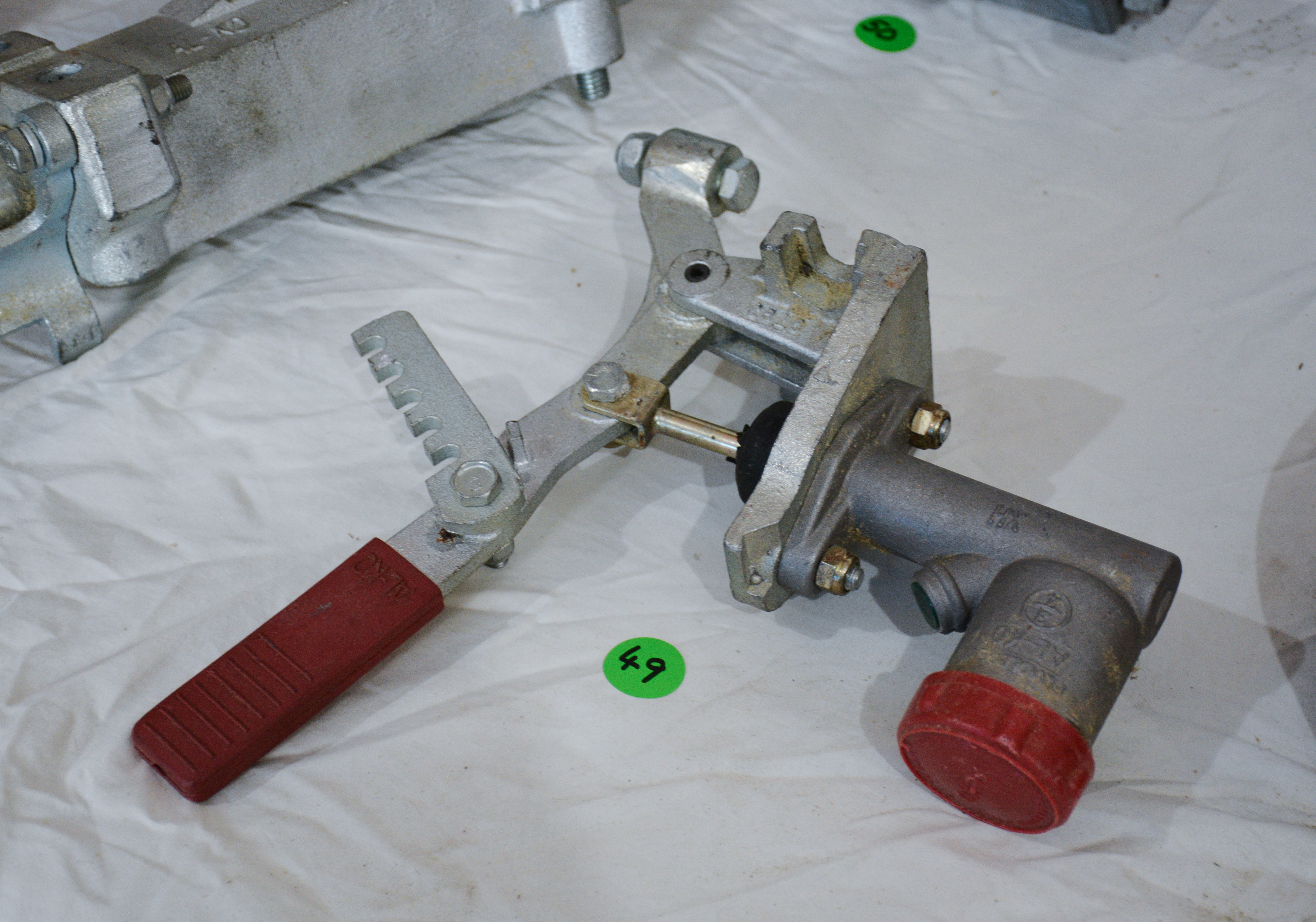 Trailer Brake — sold at auction in New Zealand for $20