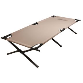 COLEMAN TRAILHEAD COT II STRETCHER FOLDING BED STEEL FRAME