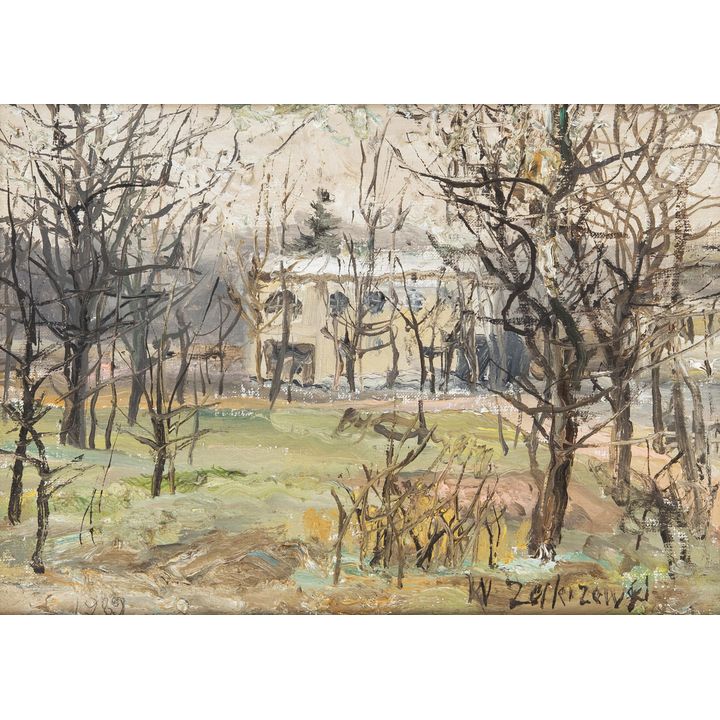 Włodzimierz Zakrzewski | Warszawa - Łazienki, 1989 r.