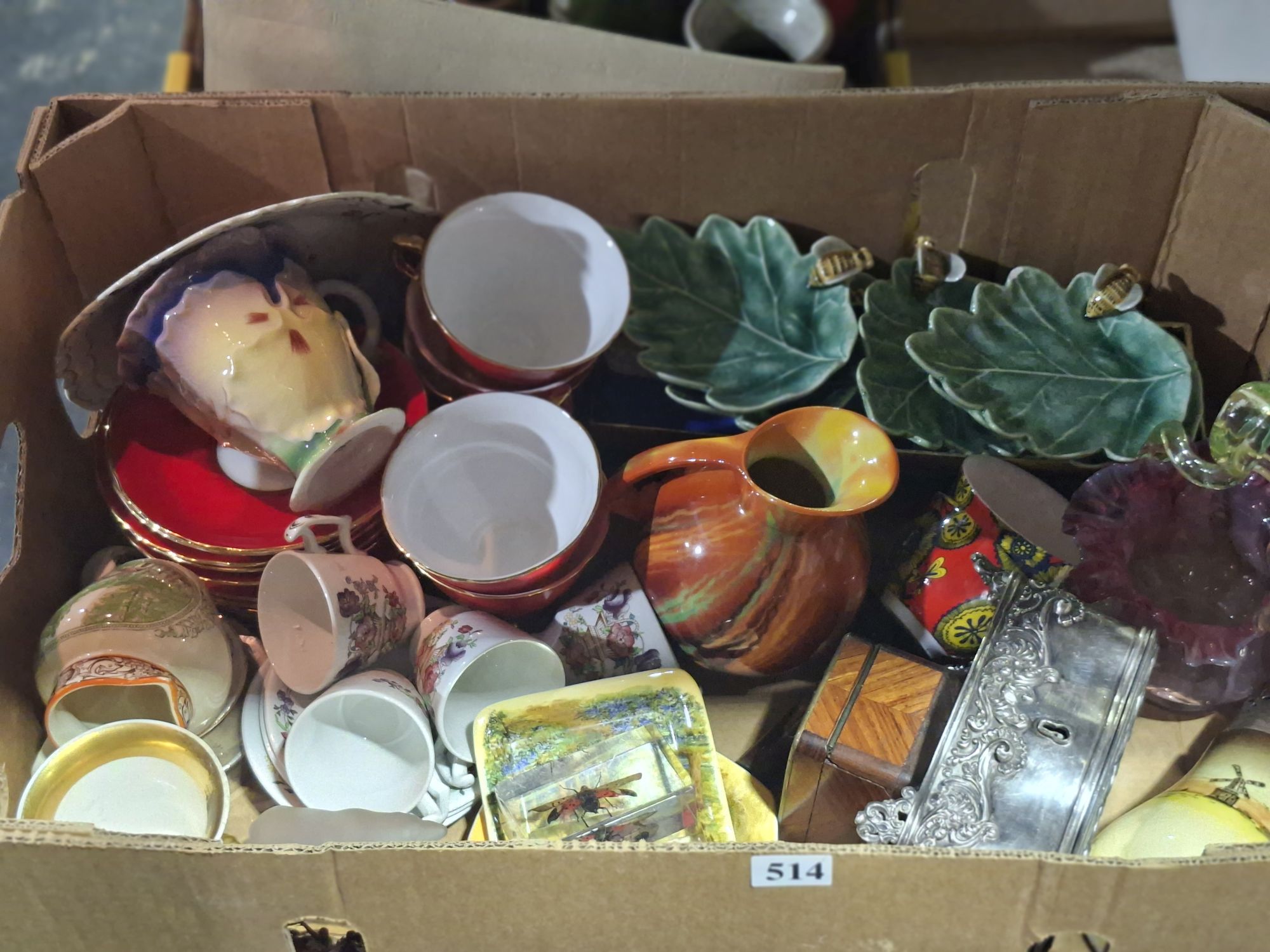 Box Of Bricabrac
