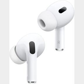 APPLE AIRPODS PRO (2ND GENERATION) WIRELESS EAR BUDS WITH USB-C CHARGING, UP TO 2X MORE ACTIVE NOISE CANCELLING BLUETOOTH HEADPHON