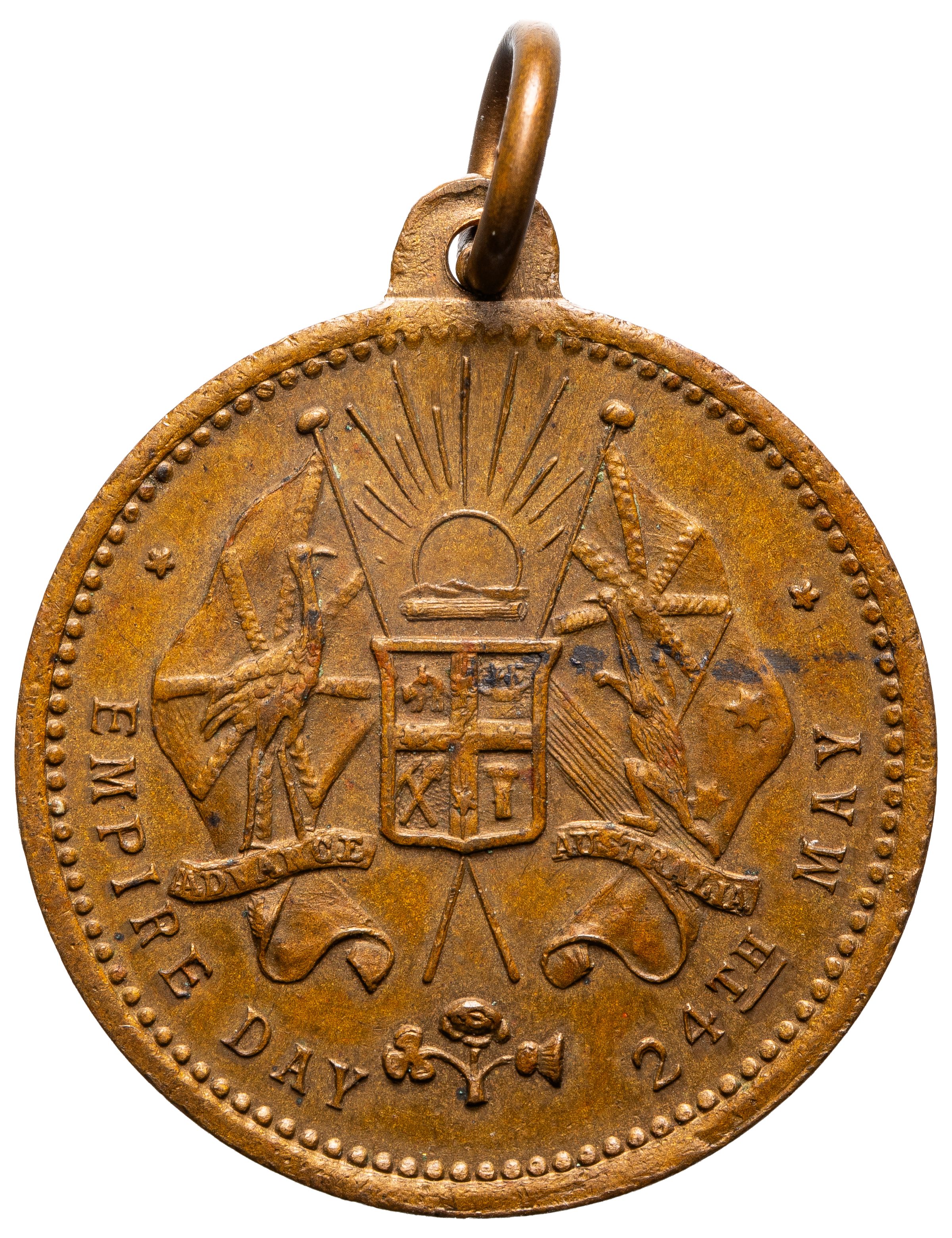 Edward VII, Empire Day 24th May, 1905, EF