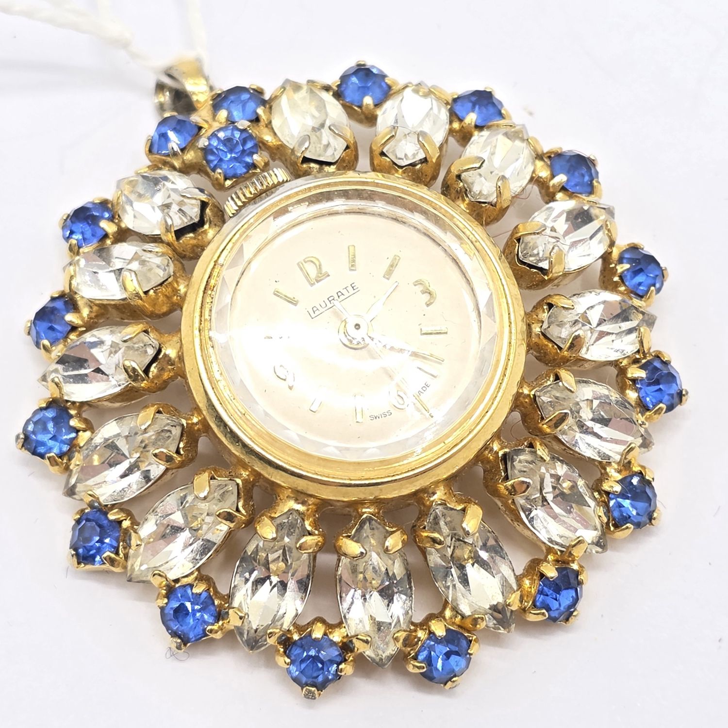 106 · LAUREATE WATCH PENDANT