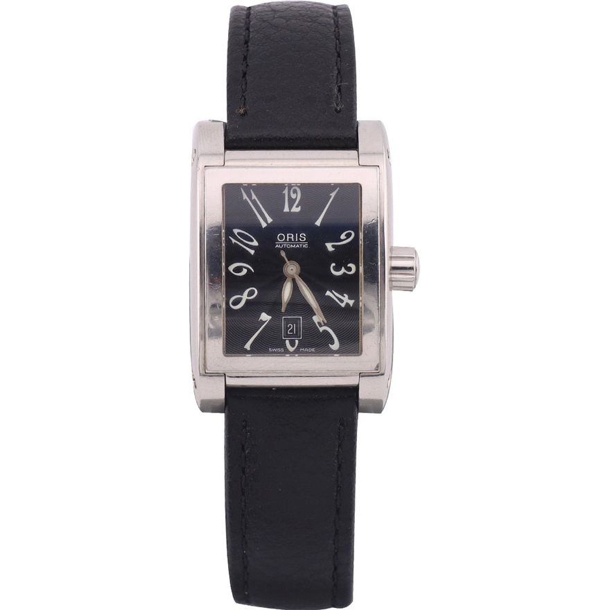 Reloj Dama Oris Modelo Culture Miles Black
