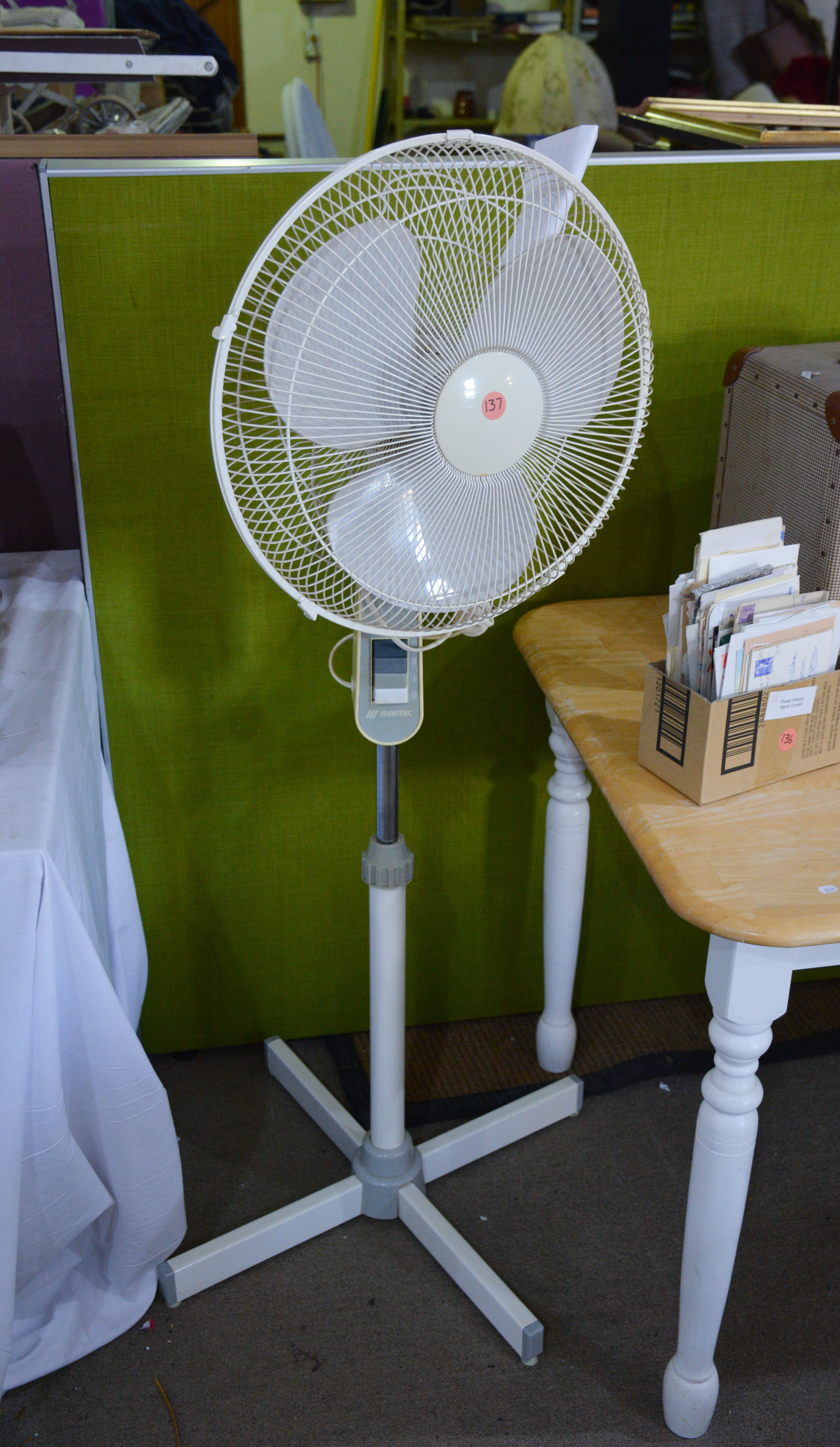 Martec Standing Fan — NZ auction result