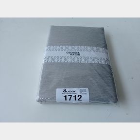 GEORGE MASON - MODERNA EYELET SELFLINED CURTAIN - GREY -