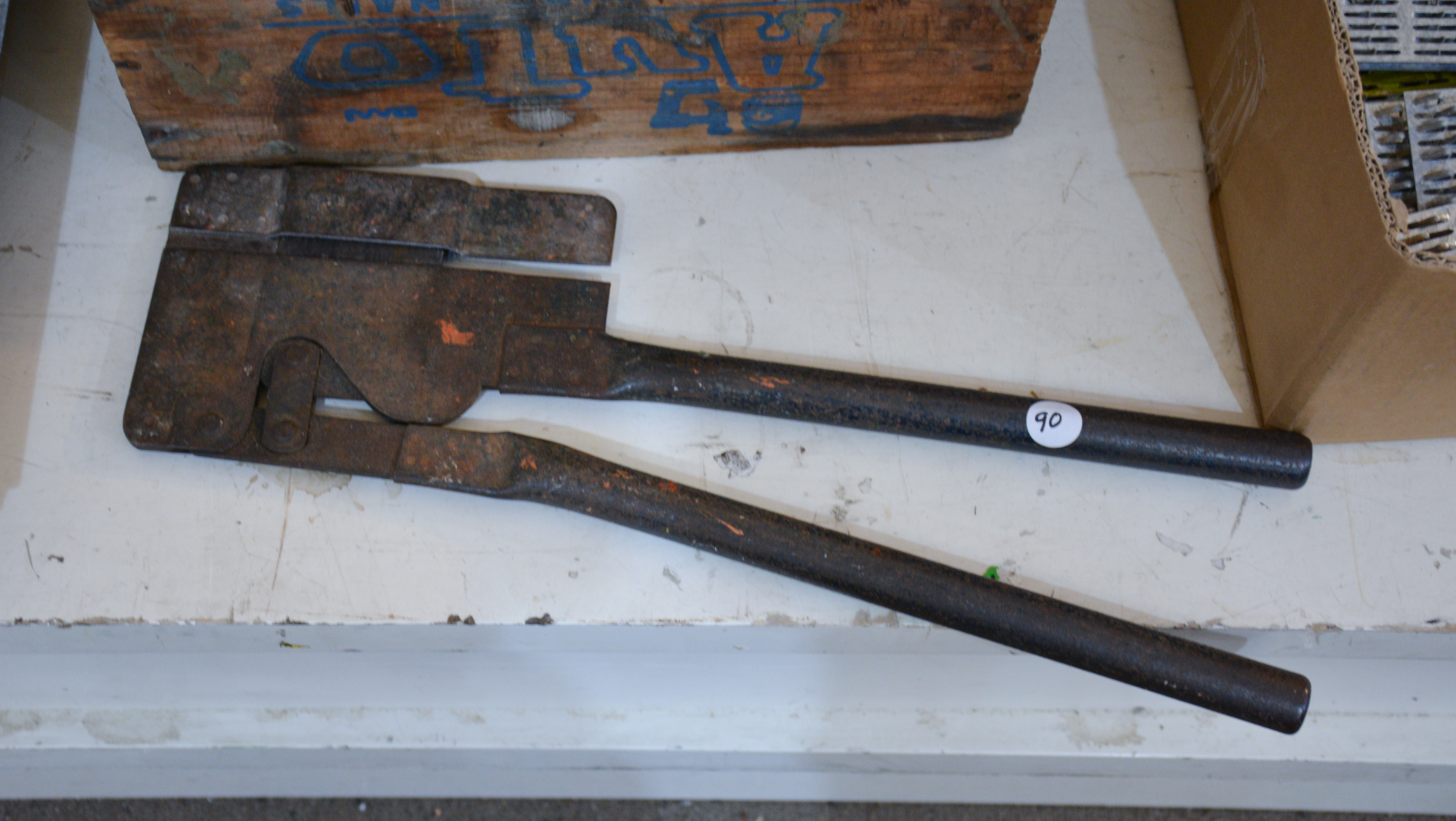 Cement Sheet Cutter — sold at auction in New Zealand for $5