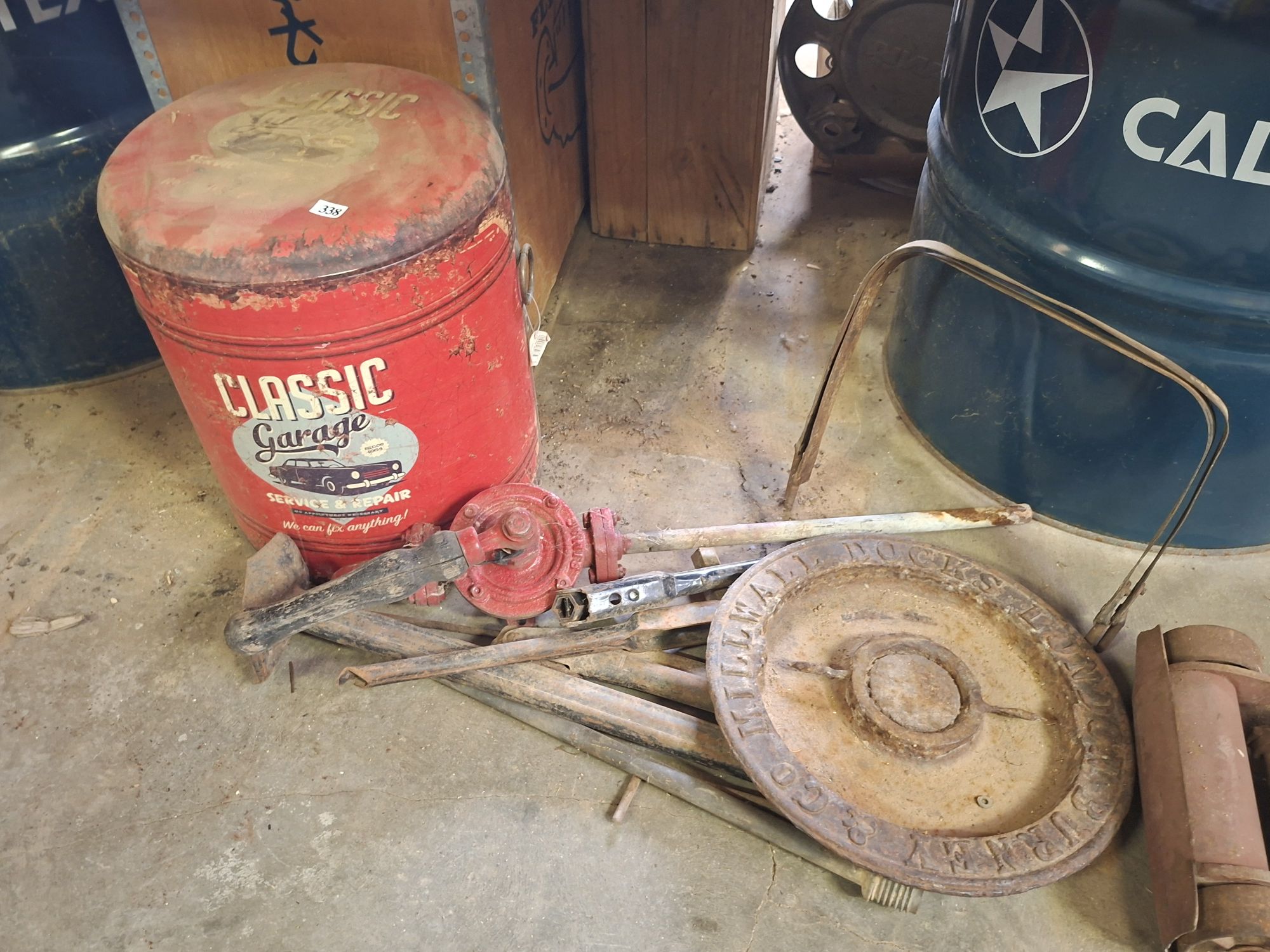 Group Of Garage Items