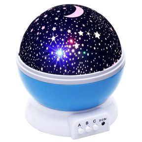 Star Master Night Light Blue Star Master | DEFECTIVE