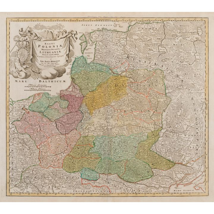 Regni Poloniae Magnique Ducatus9 Lithuaniae