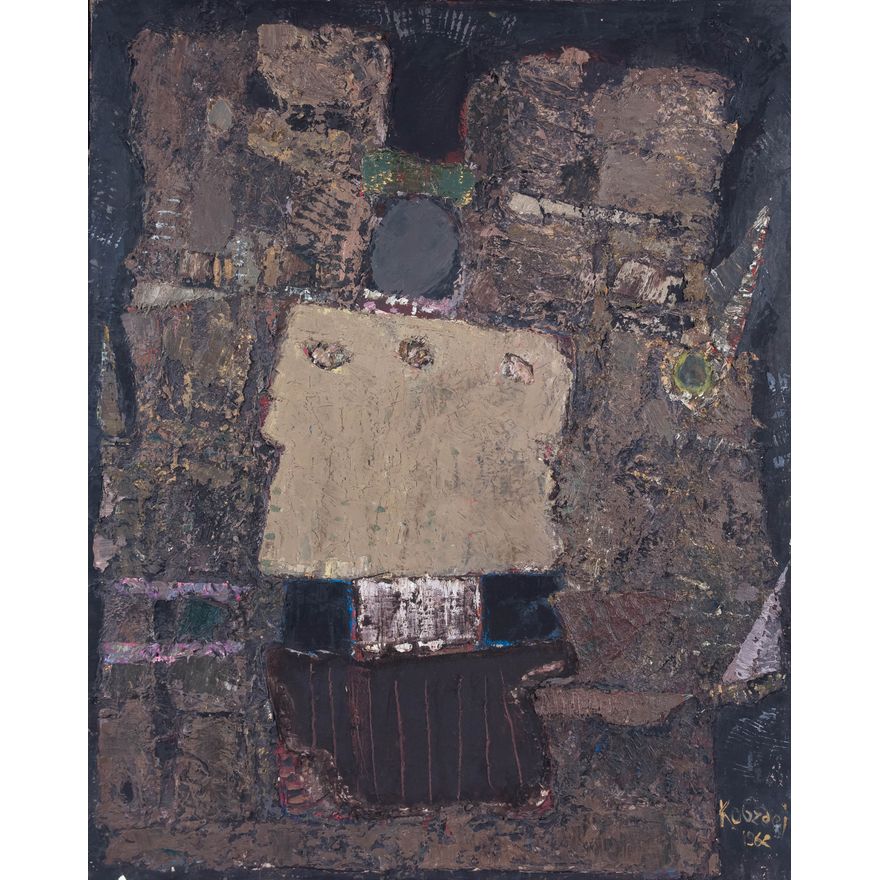 Aleksander Kobzdej | Idol czarno-szary, 1962