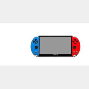 X12 PLUS HANDHELD RETRO GAME CONSOLE-7INCH -