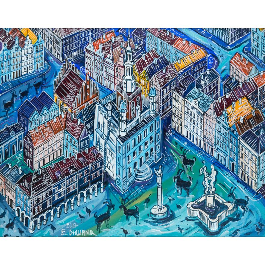 Edward Dwurnik | Poznań, 2017