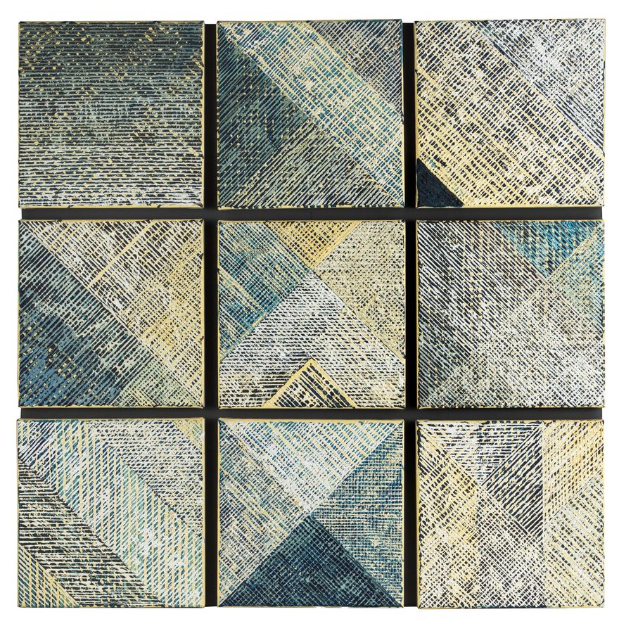 Aleksander Roszkowski | Poliptyk 3 x 3, 2015