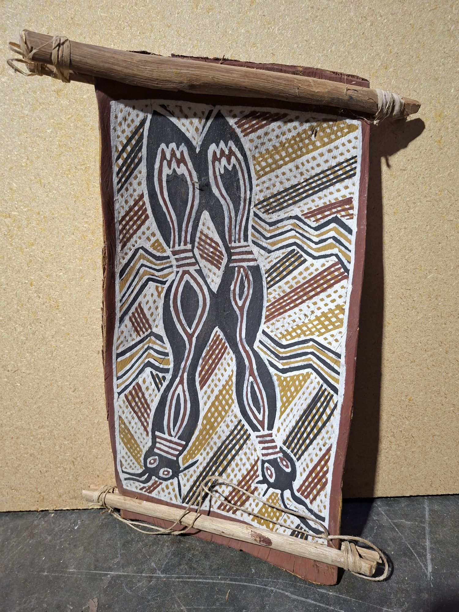 Aboriginal Bark Painting