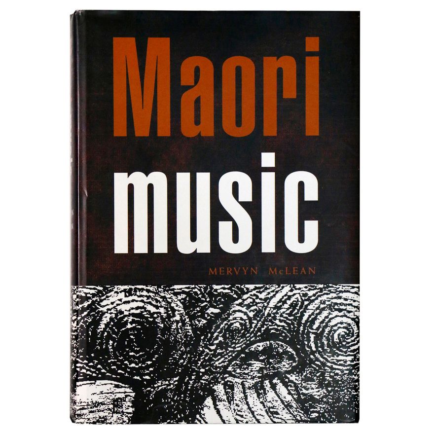 McLEAN MERVYN - Māori Music.