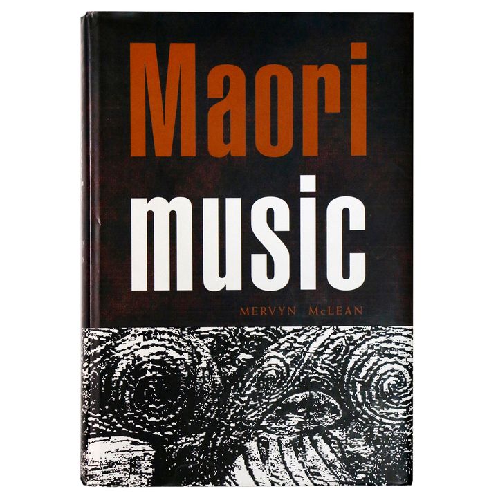 McLEAN MERVYN - Māori Music.