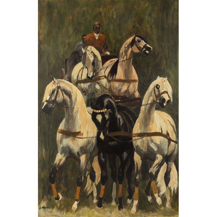 Ludwik Maciąg | Piątka arabów, 1973 r.