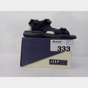 JEEP BLACK WOMBAT OUTDOOR SANDAL - SA 8 -