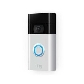 Ring Video Doorbell 2nd Gen | 1080p HD Video | Satin Nickel