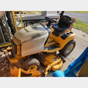 Cub Cadet Series 3000 Lawn Tractor 54 Inch Mower
