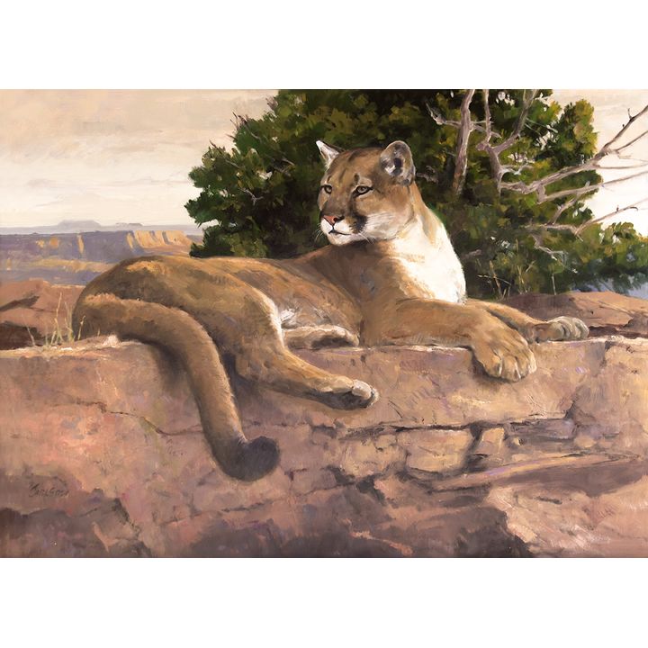 Searching Eyes by Ken Carlson (1937- )