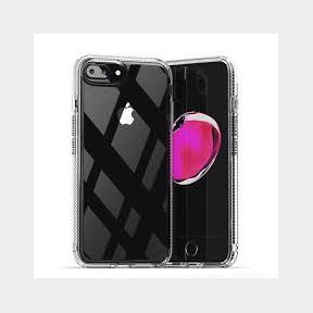 CellTime iPhone 6 / 7 / 8 Shockproof Transparent Impact-Shell Cover - CellTime Shockproof Transparent- 51748/12636 SN B3 (S2)
