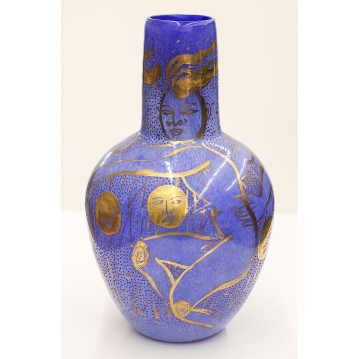 Akio Takamori Goddess Vessel Blown Glass
