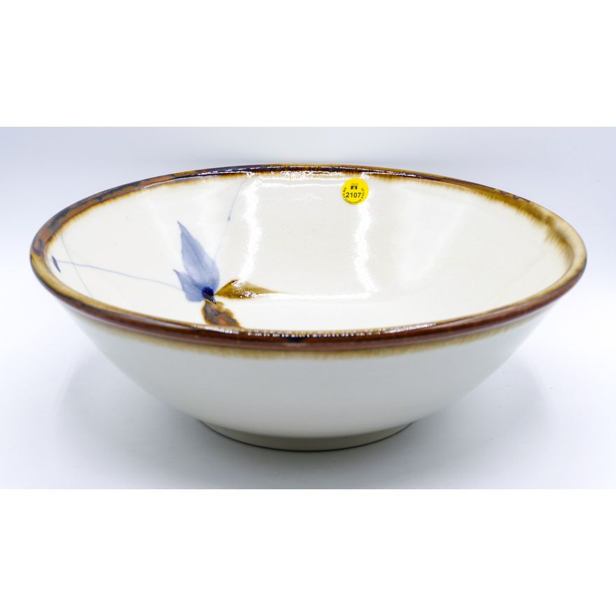 Sam Scott Large Glazed Pottery Bowl 4.5''