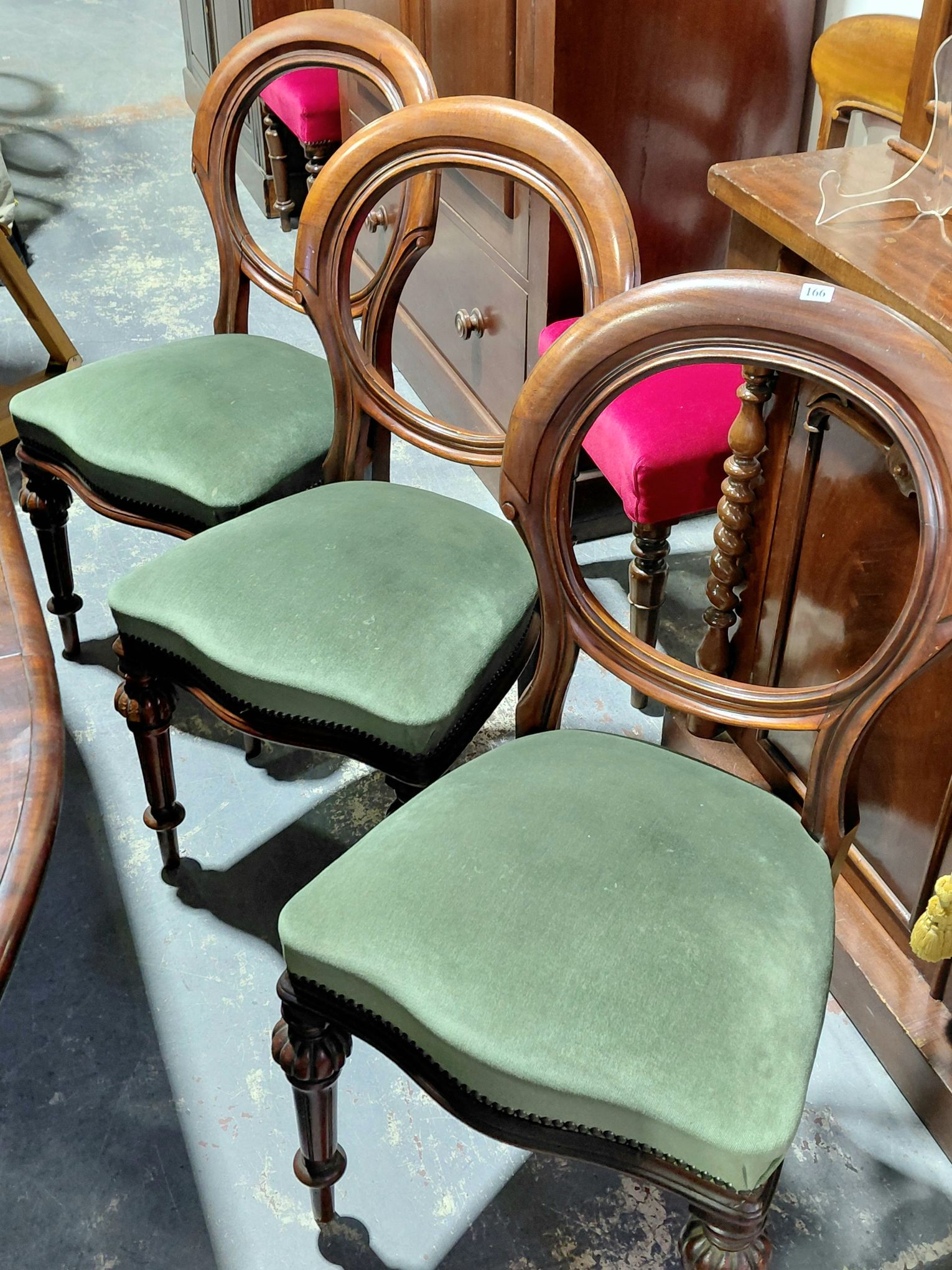 Victorian Dining Chairs
