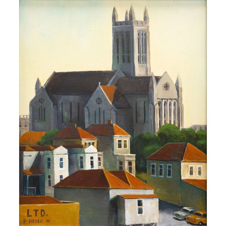 Peter Siddell 'Untitled (City View)'