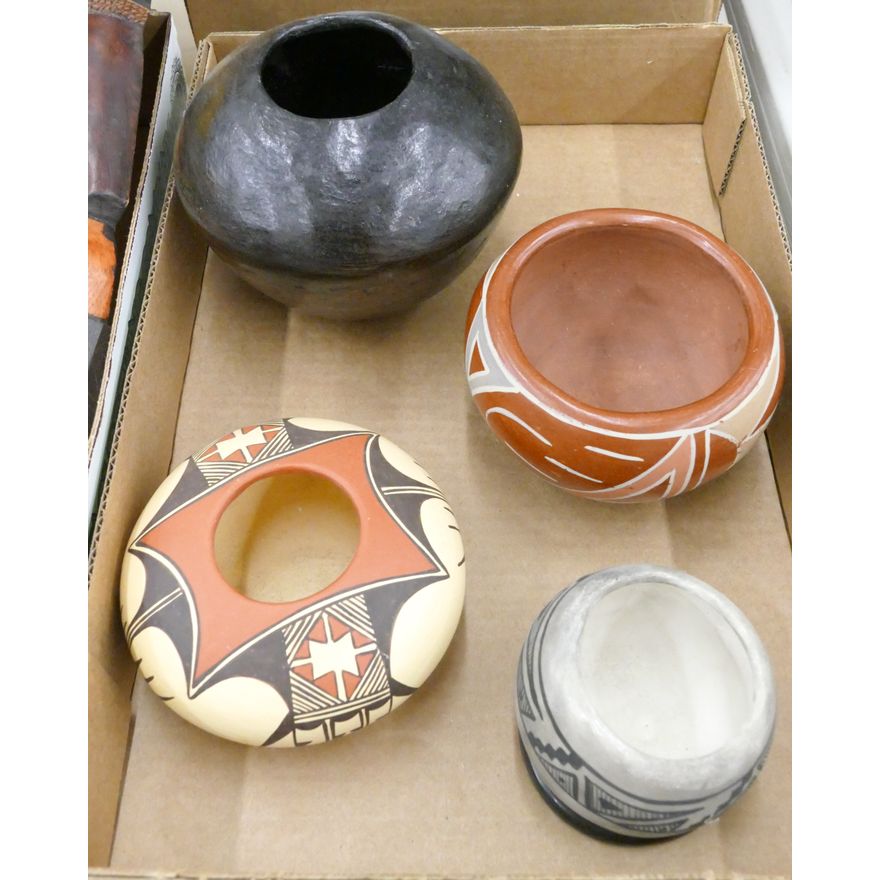 Box Southwest Native Pottery