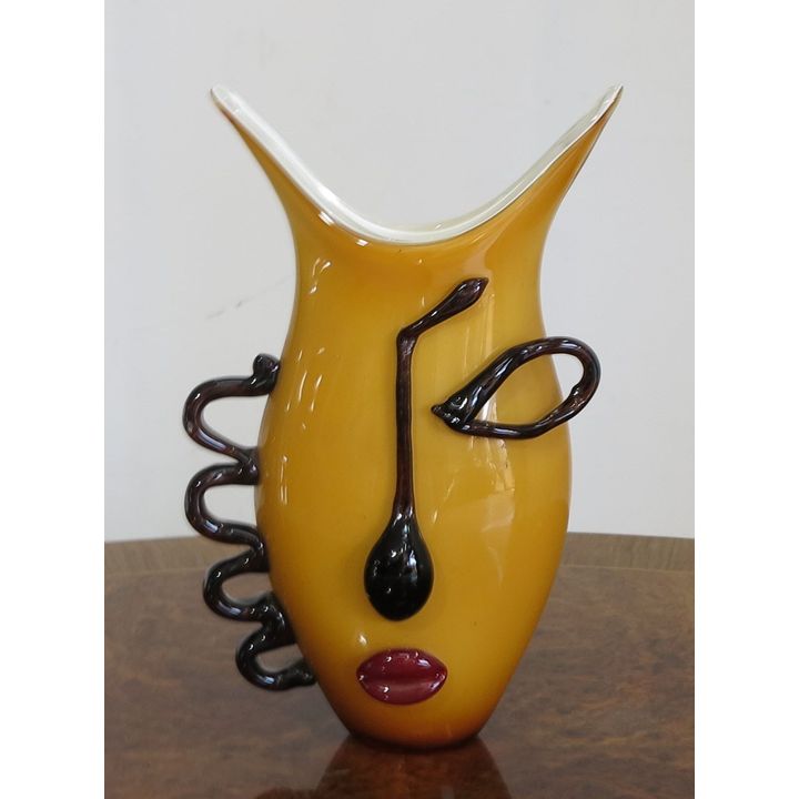 POLISH GLASS VASE