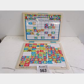 MELISSA-AND-DOUG MY FIRST DAILY MAGNETIC CALENDAR