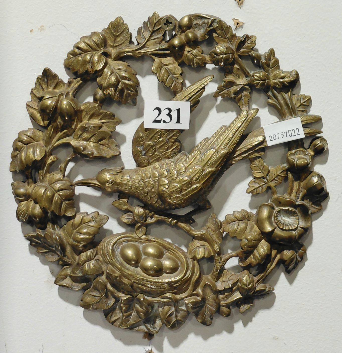 BRASS RONDELL