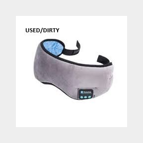 Sleep Headphones Bluetooth Sleeping Mask with Wireless Earphones (USED/DIRTY) | 51734/8031 AS B1 (S1)