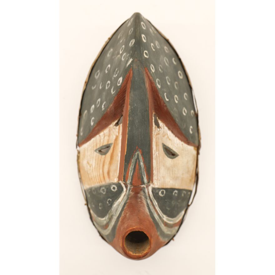 Old Alutiiq Eskimo Spirit Mask