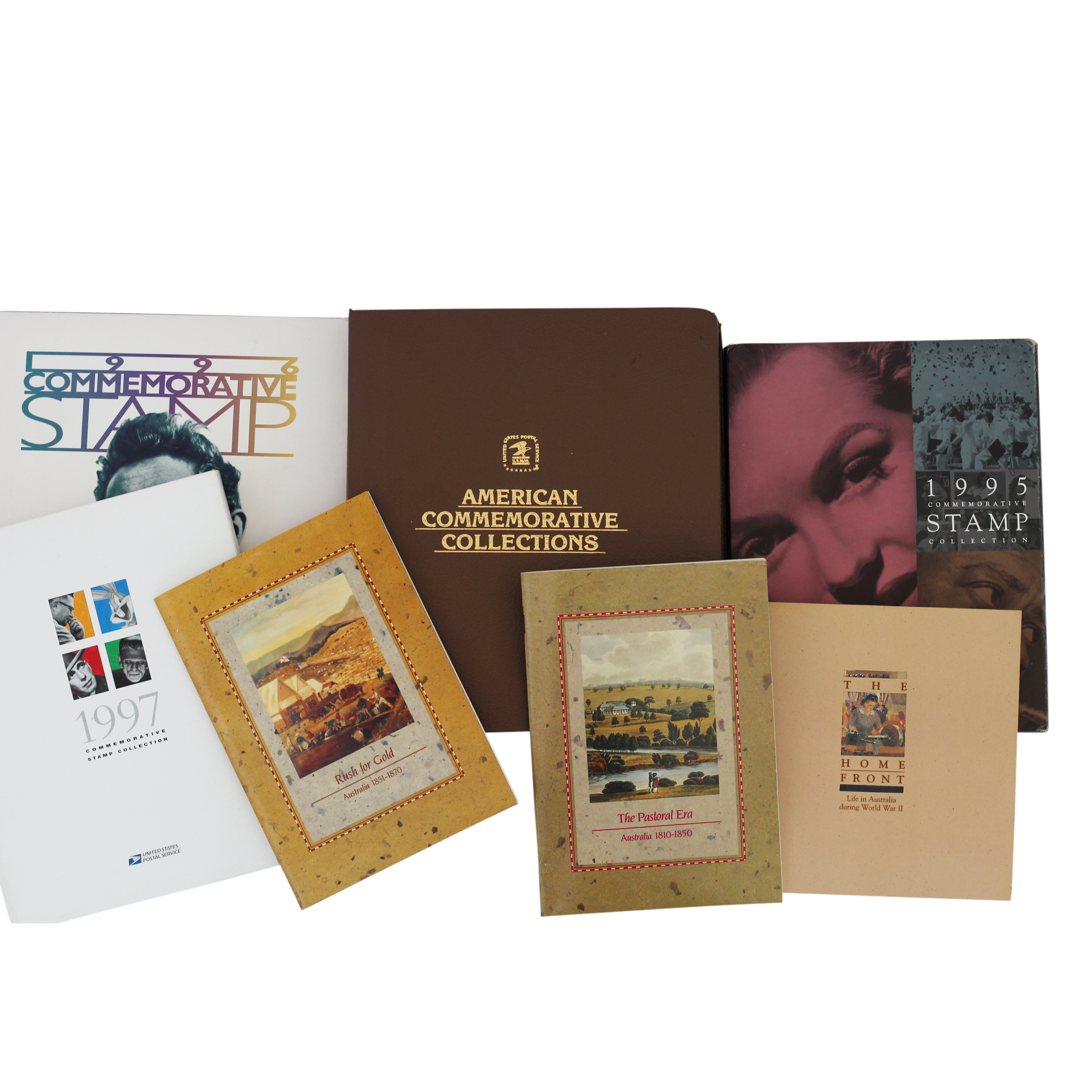 205. · United States, Accumulation,  Celebrities & Year Books