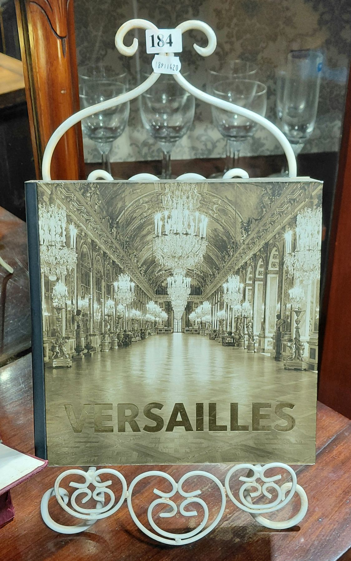Versailles Book
